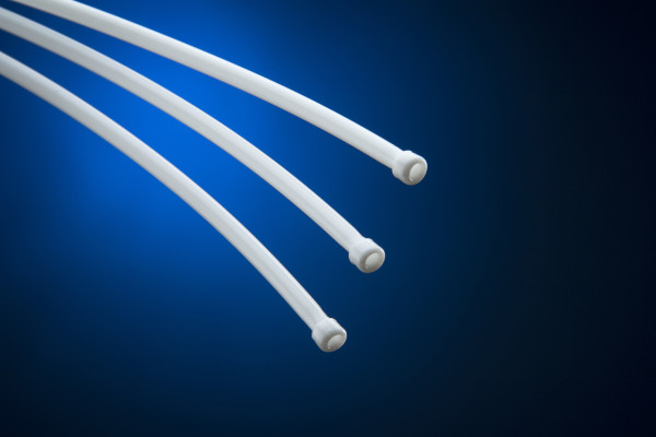 PTFE AWG Series Sleeving with Collar Section
