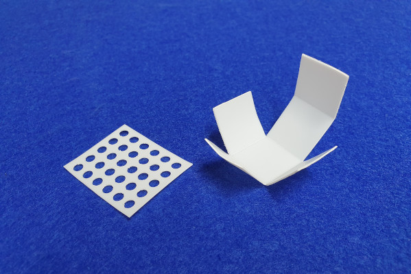 Laser Cut PTFE Sheet