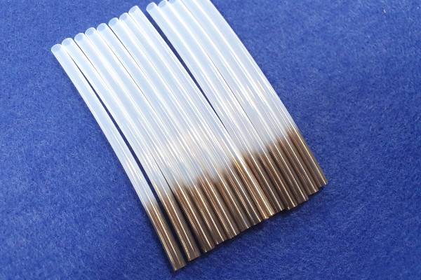 PTFE Tubes with a Chemical Dip Etch
