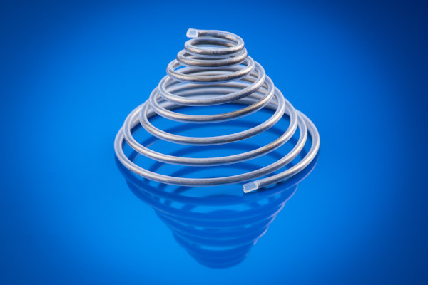 Conical Springs Encapsulated with PTFE