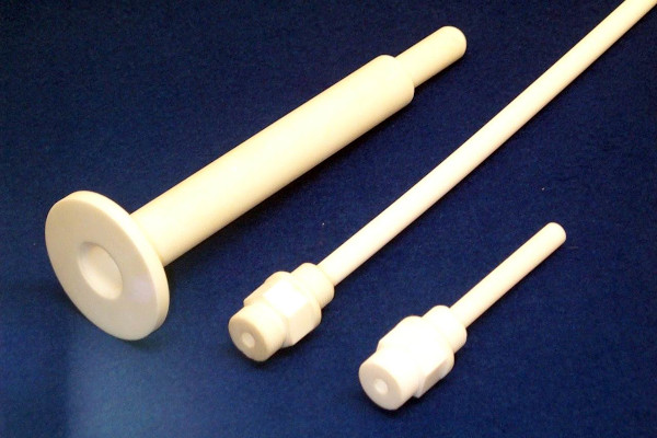 Plugged PTFE Probe Covers